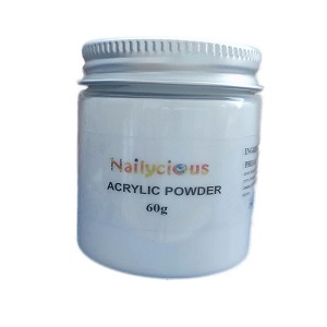 Professional Acrylic Nail Powder Polymer Ultra Clear Transparent Nail Art Supplies UK By Nailycious