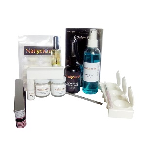 Acrylic Nail Kit Acrylic Powder Set Liquid Set For Beginners and Professionals Best Nail and Beauty Supply UK WWW.Nailycious.co.uk