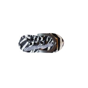 Disposable Foam Spa Flip Flop Slippers Set Zebra By Nailycious Www.Nailycious.co.uk