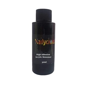 Professional High Adhesion Acrylic Liquid Monomer Ultra Clear Blue by Nailycious