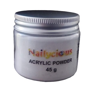 Professional Acrylic Nail Powder Transparent Clear Nail Polymer Beauty Supplies UK by Nailycious