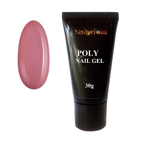 Gum Gel PolyGel Poly Nail Extension Gel Beauty Supplies UK Www.Nailycious.co.uk