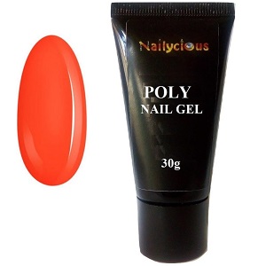 PolyGel For Nails Gum gel Hard Hel For Nails Nail Technician Beauty Supplies UK Www.Nailycious.co.uk