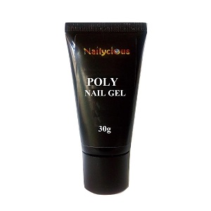 Polygel For Nails Poly Nail Gel Gum Gel Builder Gel Nail Extensions Hard Gel Nail Technician Supplies UK Www.Nailycious.co.uk