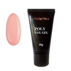 PolyGel For Nails Peach Camouflage Nail Gel Hard Gel Best Nail Supplies UK Www.Nailycious.co.uk