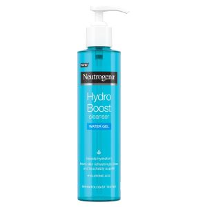 Neutrogena Hydro boost Water Gel Facial Cleanser Makeup Remover with Hyaluronic Acid Neutrogena Products Best Price Nail and Beauty Supplies Nairobi Kenya