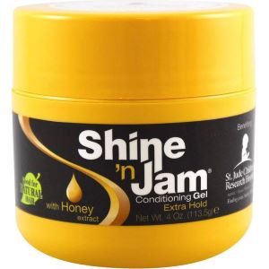 Shine 'n Jam Conditioning Gel Extra Hold Enhanced With Honey For Afro, Caucasian and Treated Hair Styling Gel Sister Locks Gel Dreadlocks Edge Styling Gel Nail and Beauty Supplies Nairobi Kenya Www.Nailycious.co.ke